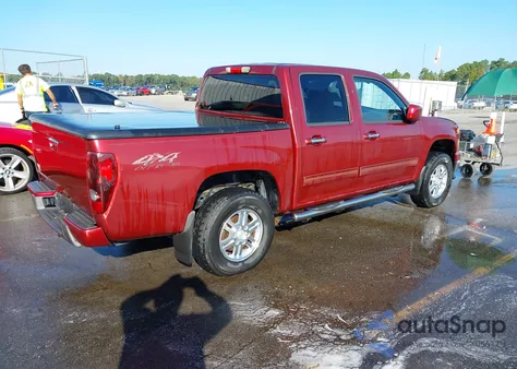 2010 Chevrolet Colorado 1Lt from USA, damaged, VIN 1GCJTCDE4A8114153